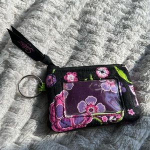 Sisters Keychain ID Holder / Zipper Pouch